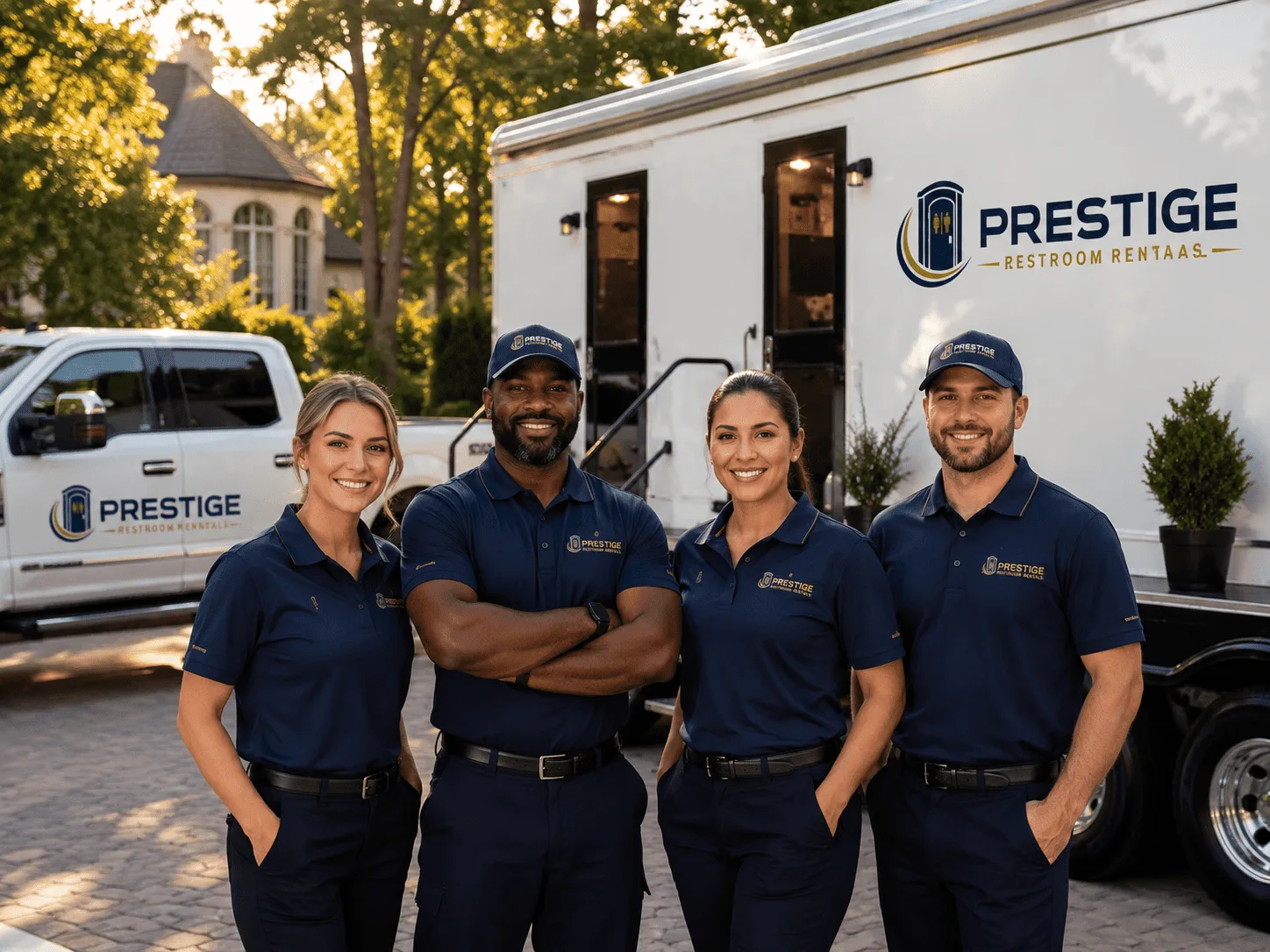 Trusted Luxury Portable Restrooms company in Liverpool, PA